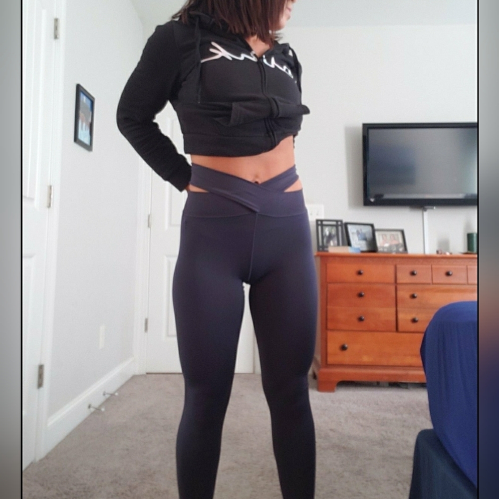 Aerie Crossover Leggings